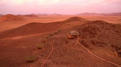 Kanaan N\/A'An Ku Se Desert Retreat Helmeringhausen Eksteriør billede